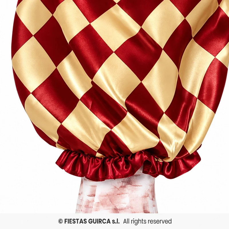 Halloween Herren Kostüm "Horror Clown Black Red" | 3-tlg.