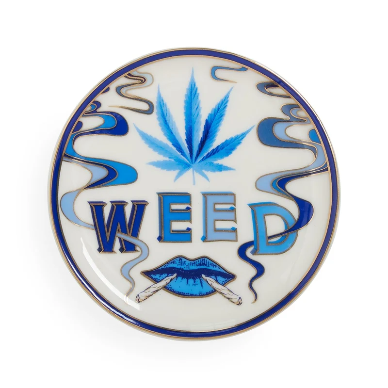Untersetzer-Set DRUGGIST blau/weiß