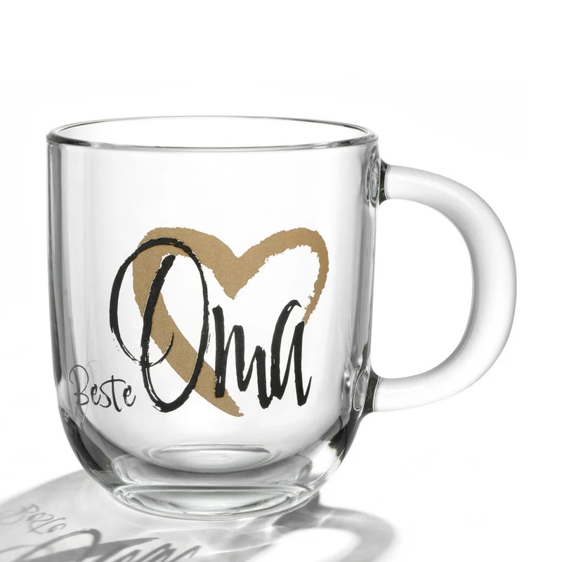 Tasse EMOZIONE 400 ml ‚Beste Oma‘