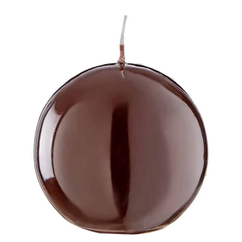 BUBBLES Kugelkerze glossy 6er-Set