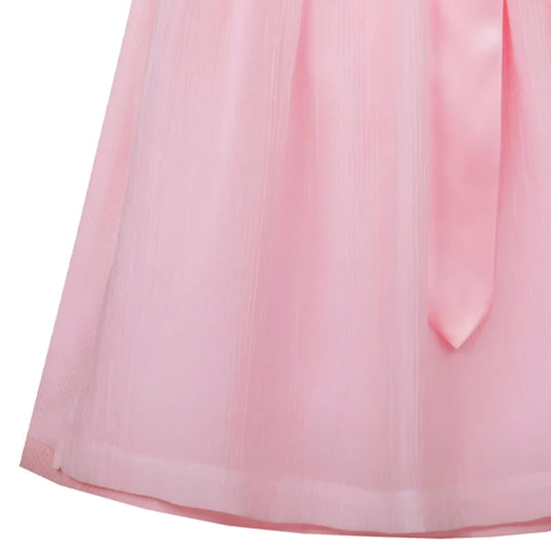 MarJo Dirndl Hofstetten Puderrosa Reißverschluss 65 cm