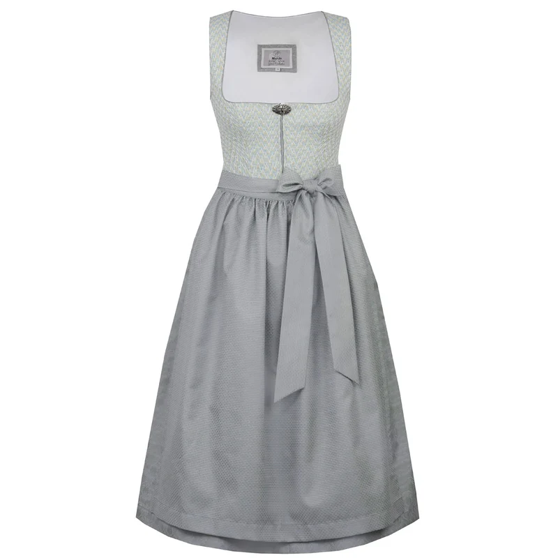 MarJo Dirndl Neuried Gletscher Reißverschluss 65 cm