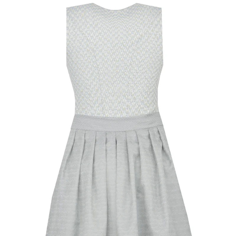 MarJo Dirndl Neuried Gletscher Reißverschluss 65 cm