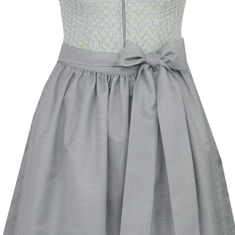 MarJo Dirndl Neuried Gletscher Reißverschluss 65 cm