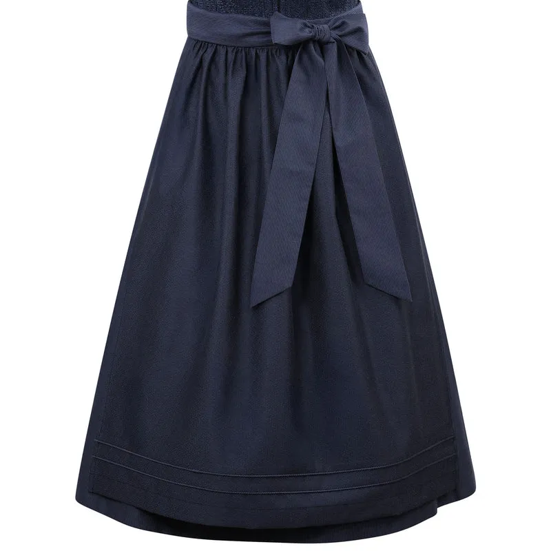 MarJo Dirndl Eberstein Tinte Blau Samtmeider 70 cm