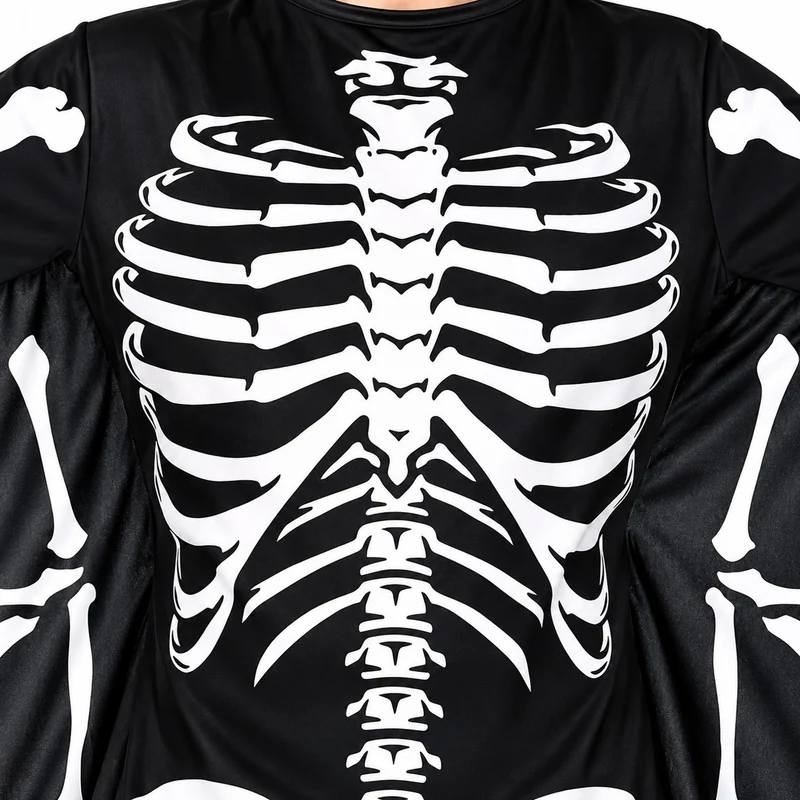 Halloween Kinderkostüm "Skelett Fledermaus" | Overall