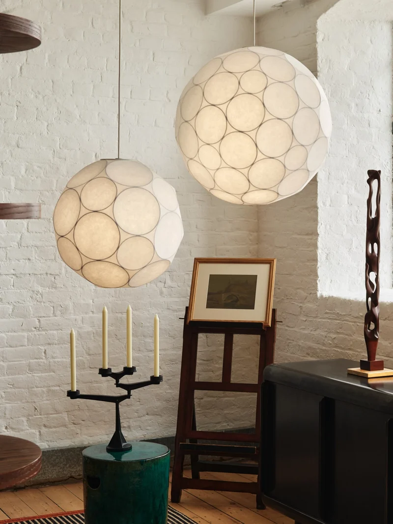 Spin Mini Candelabra - Kerzenständer in schwarz