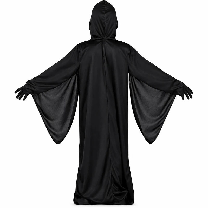 Halloween Kinderkostüm "Schwarzes Phantom" | 2-tlg.