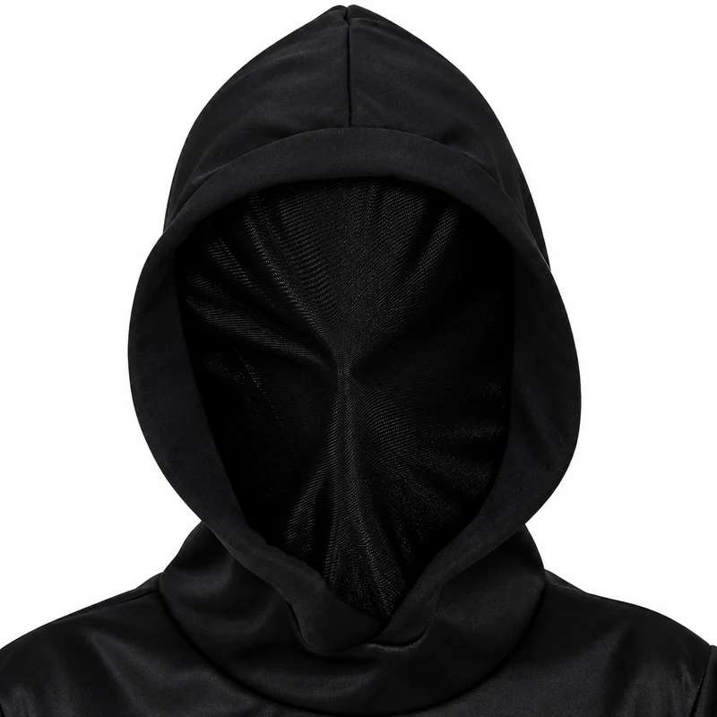 Halloween Kinderkostüm "Schwarzes Phantom" | 2-tlg.