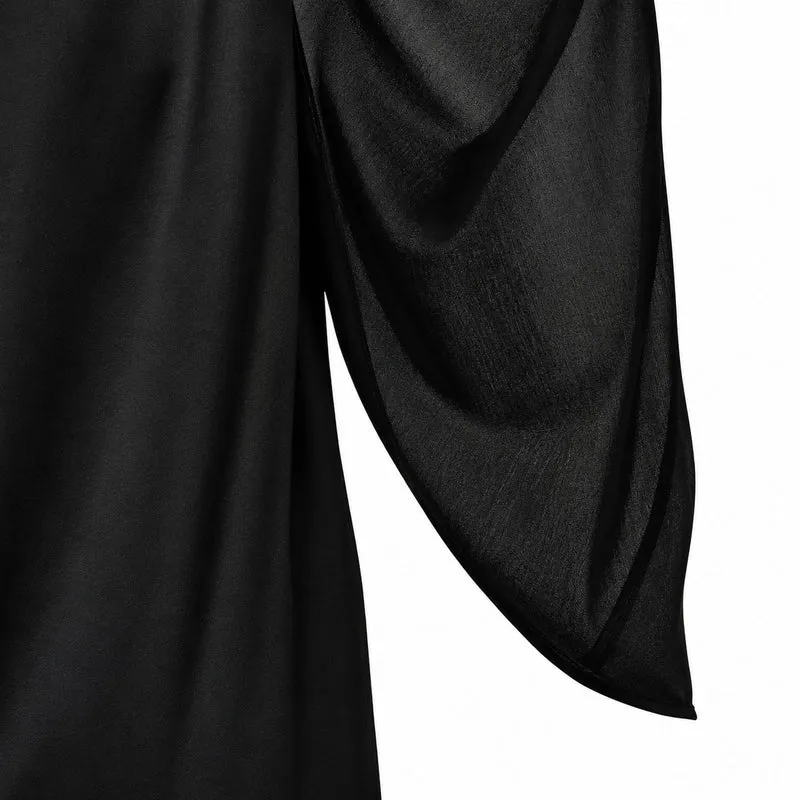 Halloween Kinderkostüm "Schwarzes Phantom" | 2-tlg.