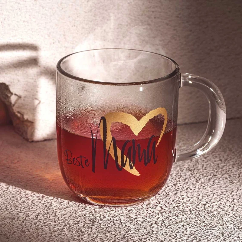 Tasse EMOZIONE 400 ml ‚Beste Mama‘