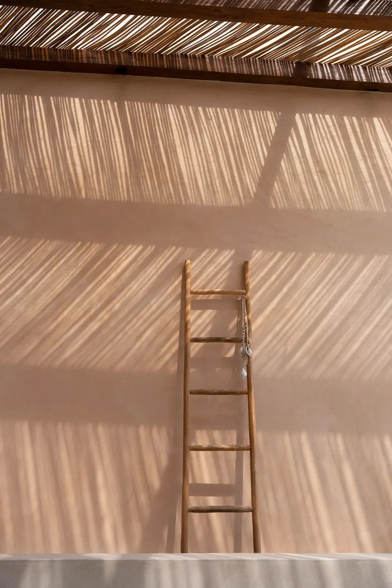 Die Tulum Leiter