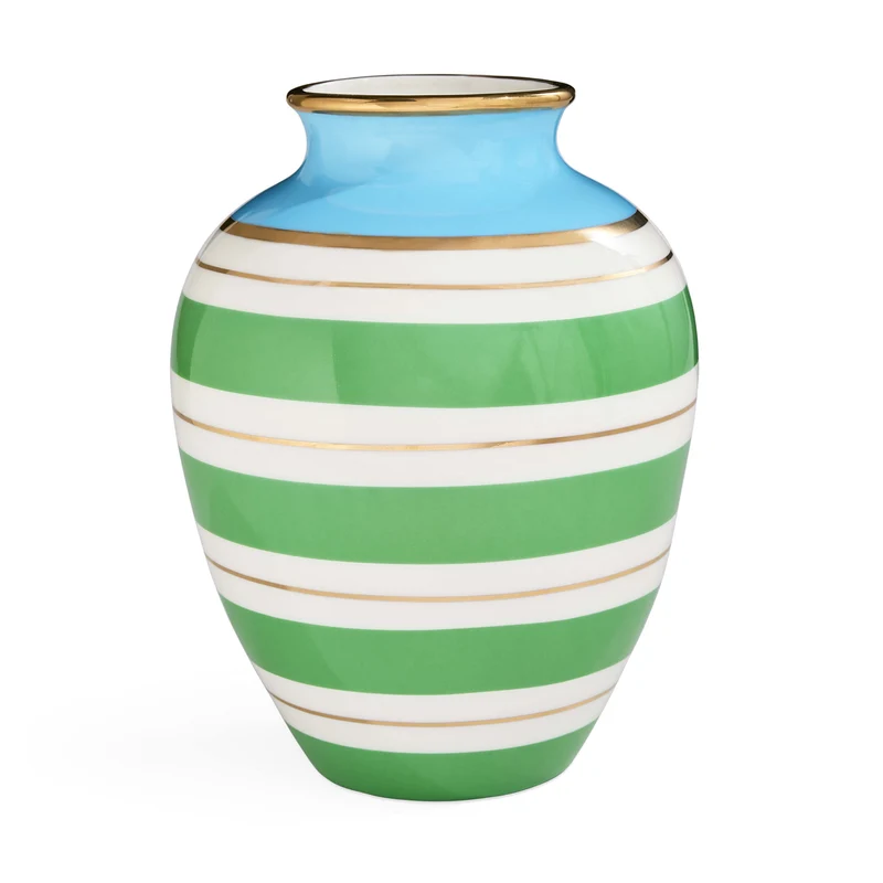 Vase PORTOFINO grün