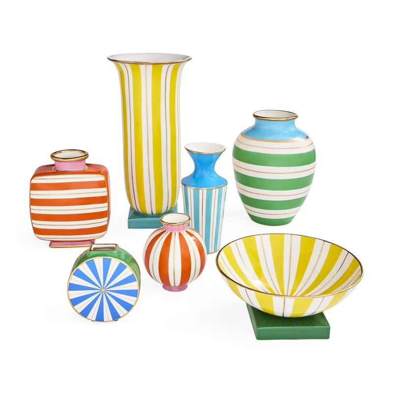 Vase PORTOFINO grün