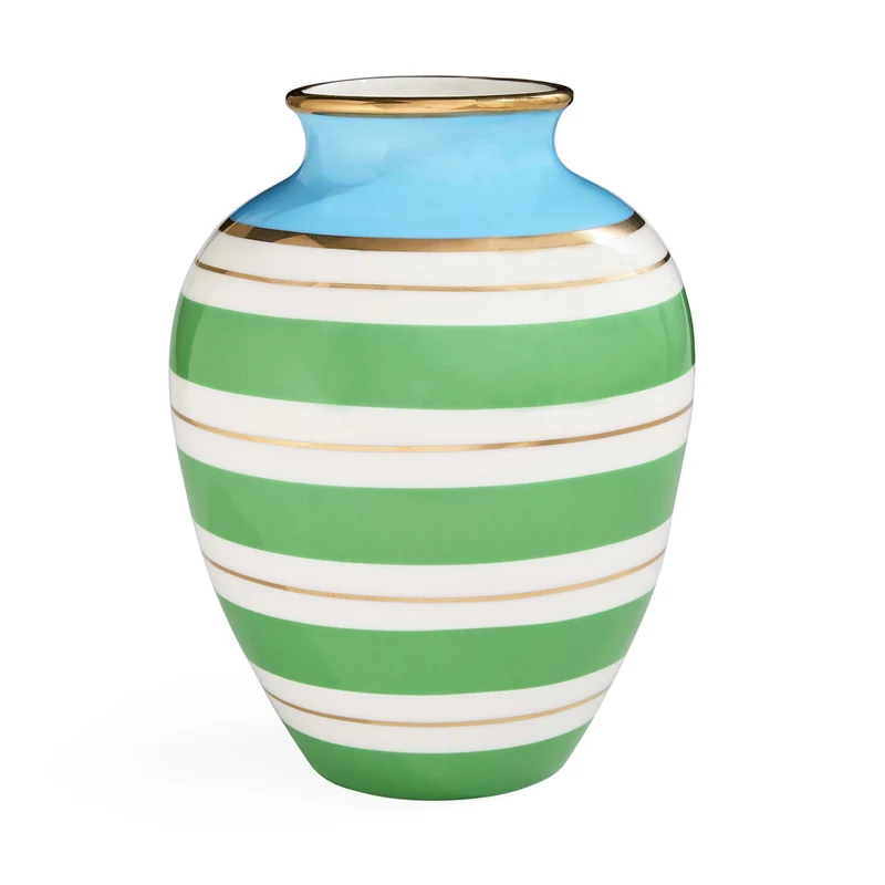 Vase PORTOFINO grün