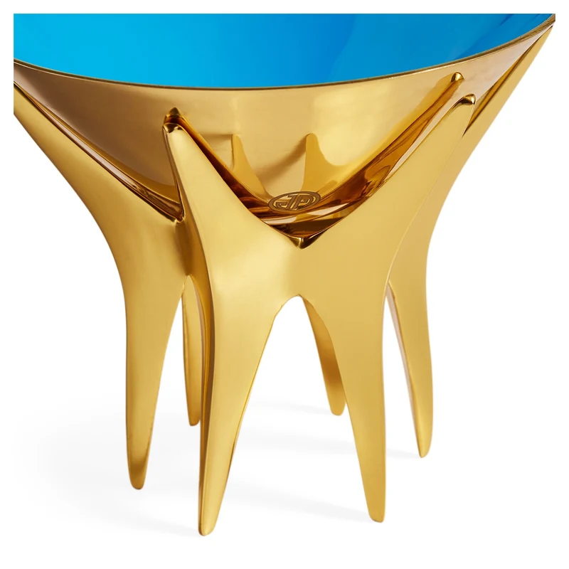 Mesing Bowl OSCAR L gold/blau