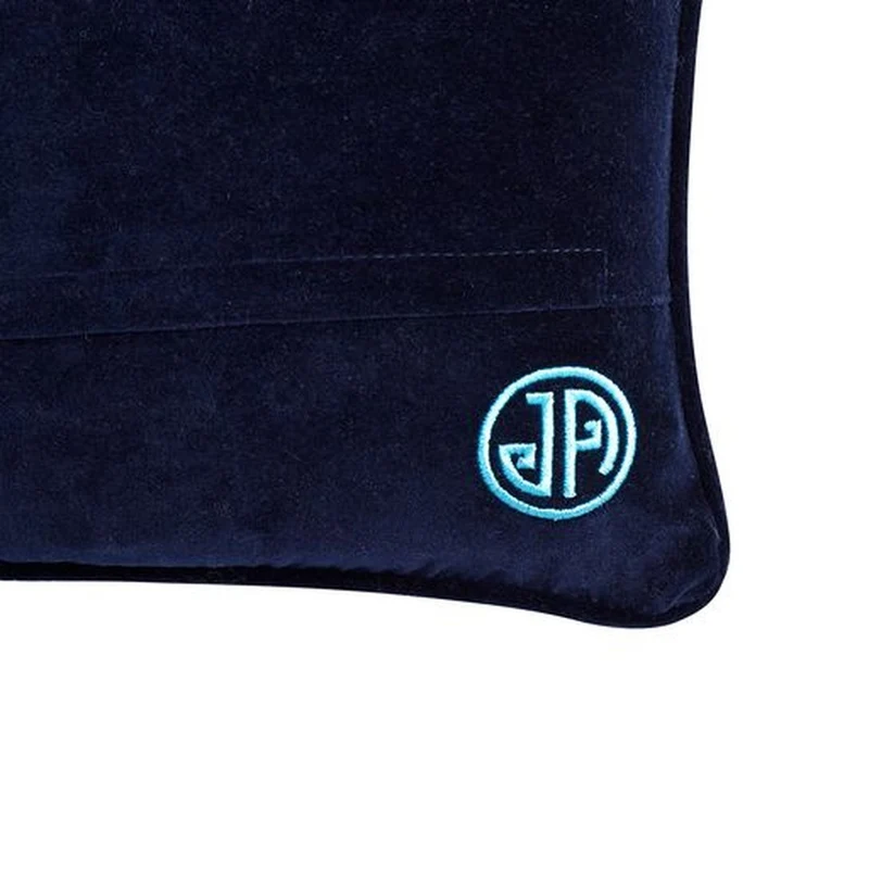 Kissen HONEST LAWYER blau/grün
