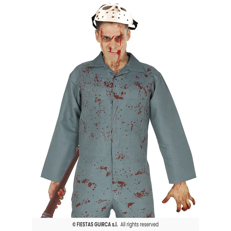 Halloween Herren Kostüm "Psycho" für Jugendliche | 14.16 Jahre