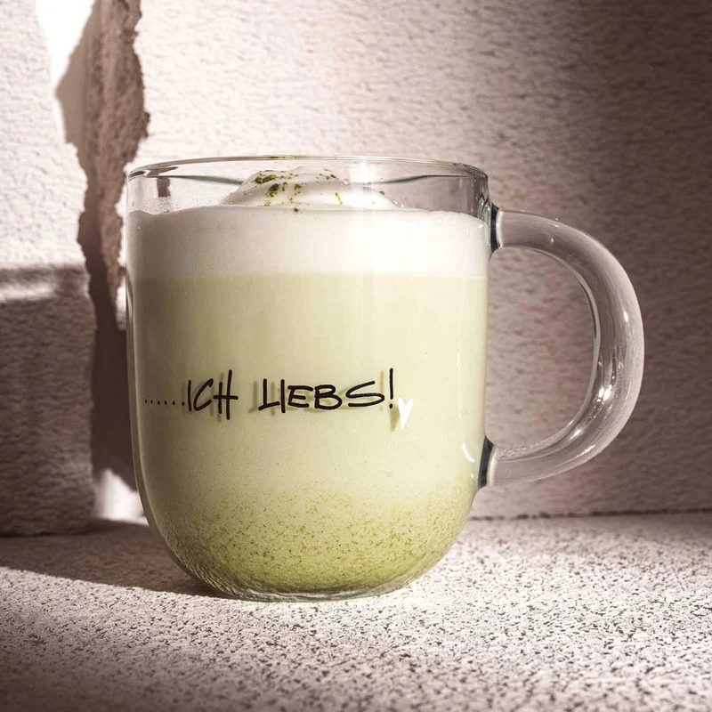 Tasse EMOZIONE 400 ml ‚…ich liebs!‘
