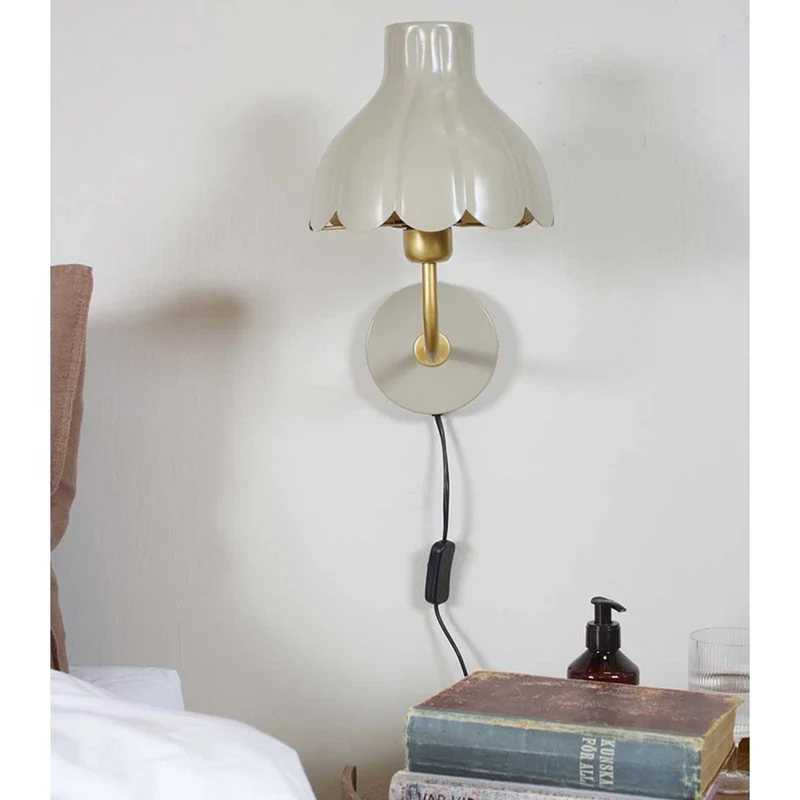 Wandlampe Schlafzimmer | Crema