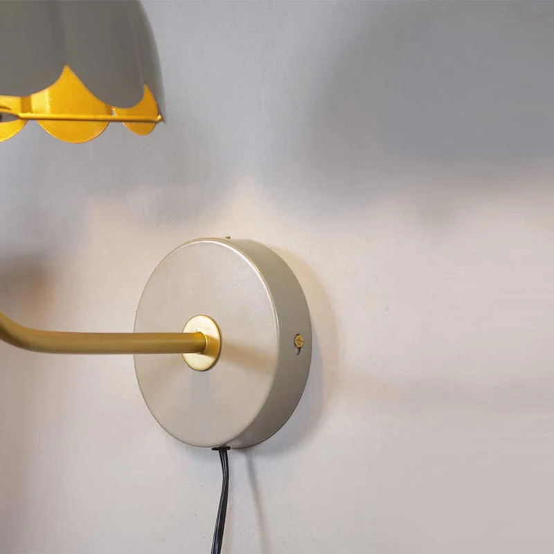 Wandlampe Schlafzimmer | Crema