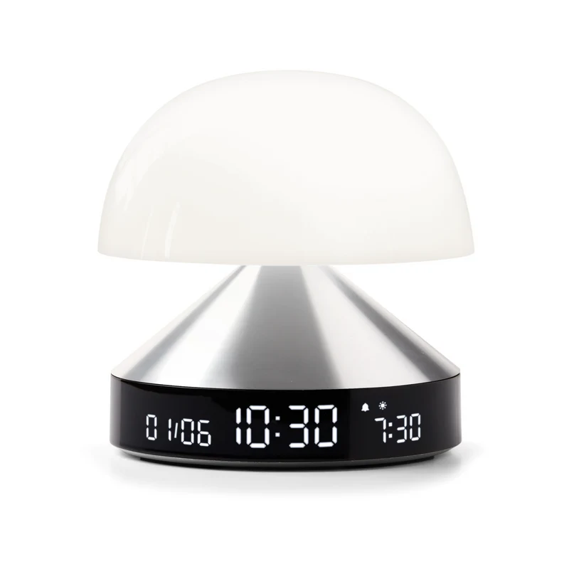 Wecker MINA SUNRISE silber