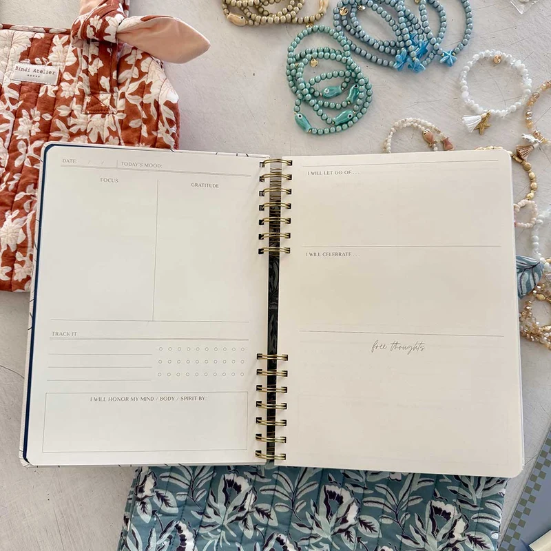 Wellness JOURNAL Mind Body Spirit