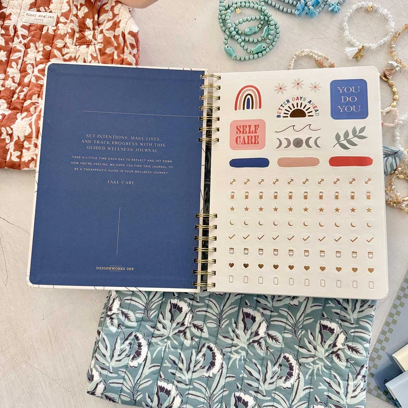 Wellness JOURNAL Mind Body Spirit