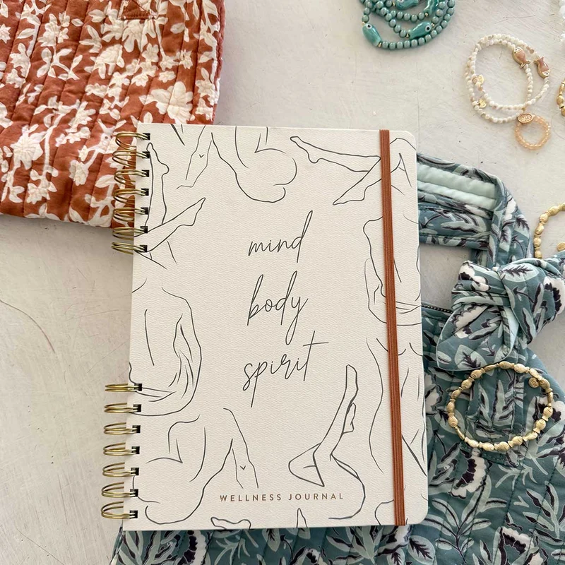 Wellness JOURNAL Mind Body Spirit