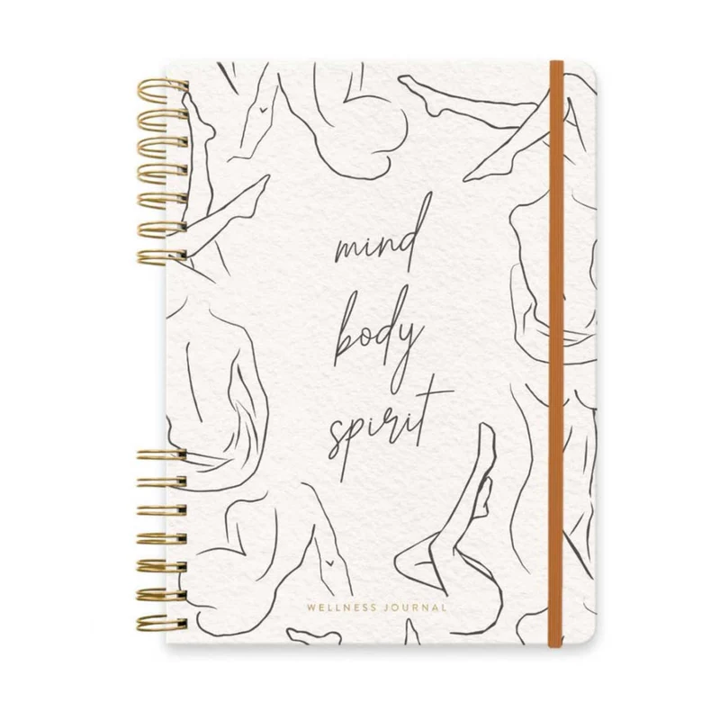 Wellness JOURNAL Mind Body Spirit