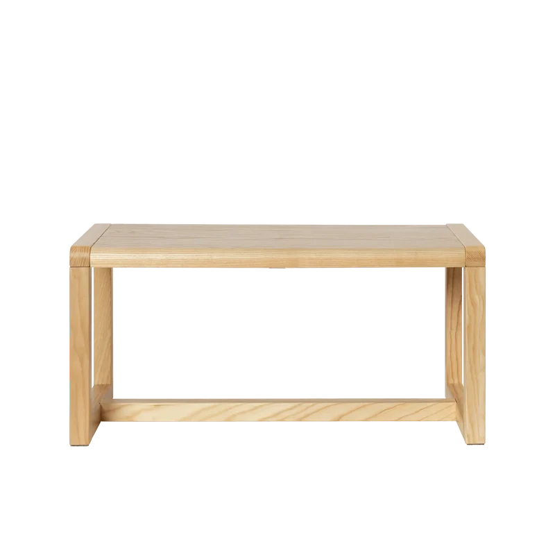 Sitzbank für Kinder Little Architect Esche - ferm LIVING
