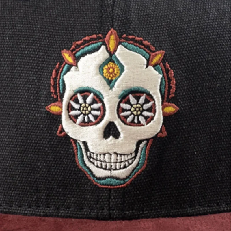 Bavarian Caps Dia de muertos