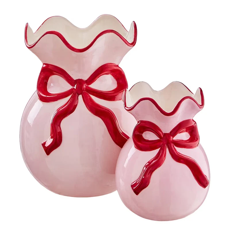 PRESENT Vase Schleife