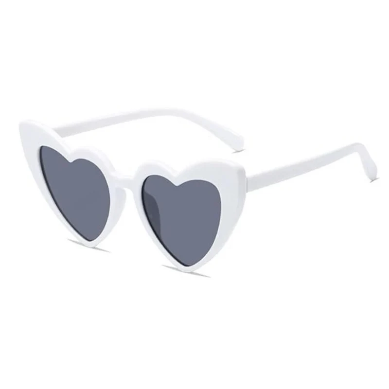 Retro Herzbrille (1 Stück)