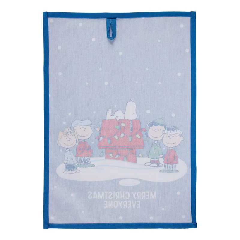 PEANUTS Geschirrtuch Merry Christmas everyone