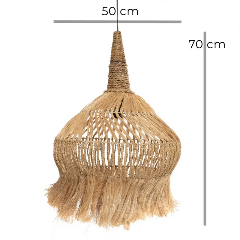 Boho Lampenschirm Hippy Tipi