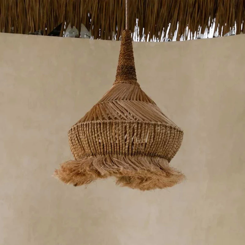 Boho Lampenschirm Hippy Tipi