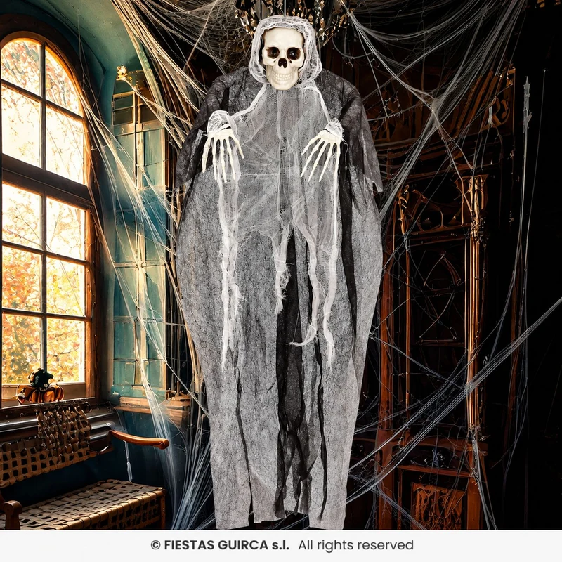 Hängefigur "Skelett" 80 cm | Halloween Dekoration