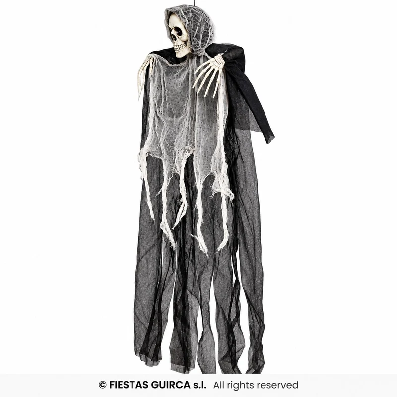 Hängefigur "Skelett" 80 cm | Halloween Dekoration
