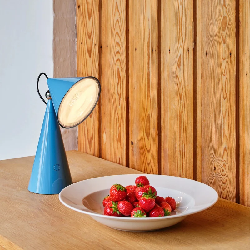 Pose Portable Tischleuchte – Blau