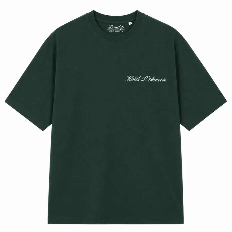 Hotel l'Amour T-Shirt grün
