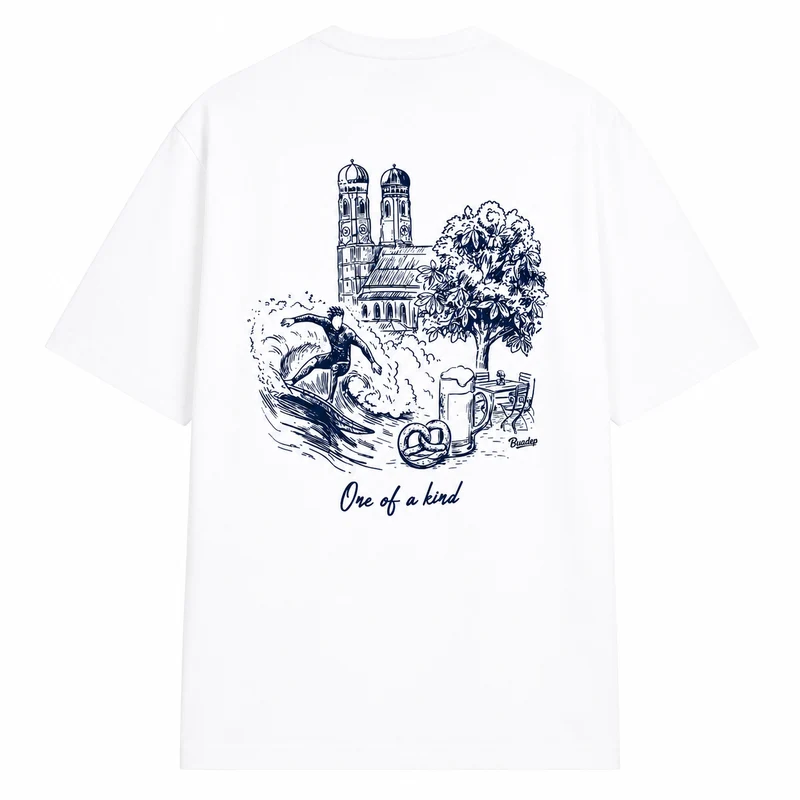 One of a kind T-Shirt weiß