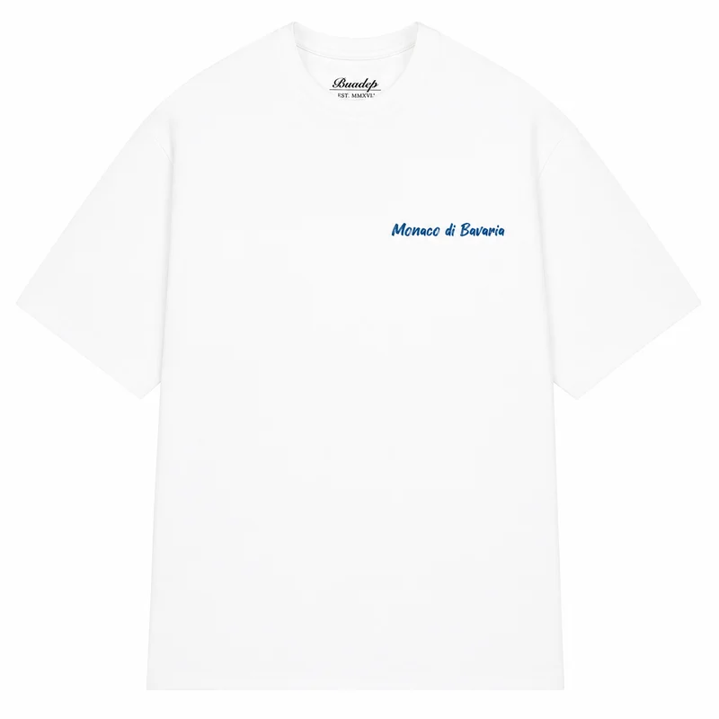 Monaco di Bavaria T-Shirt weiß