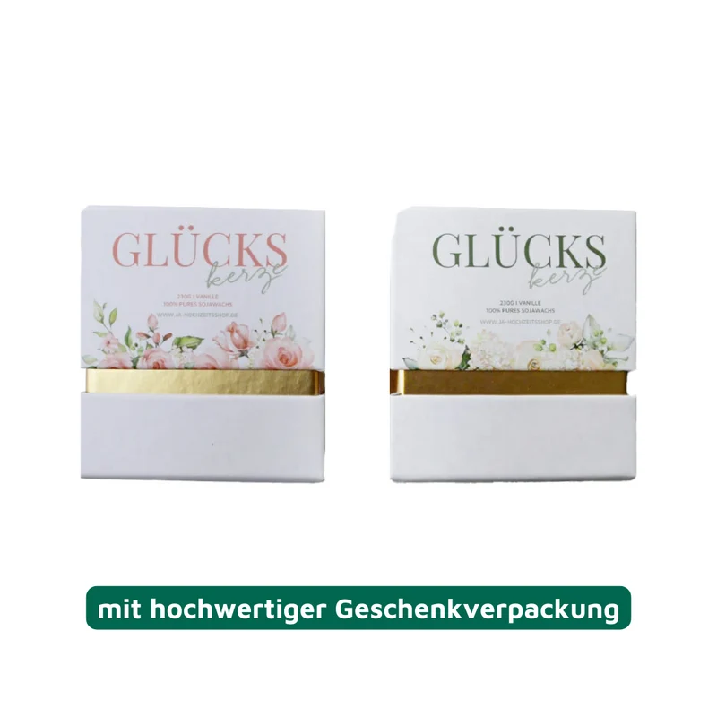 Personalisierte Geschenk Kerze zur Hochzeit Til Death (1 Stück)