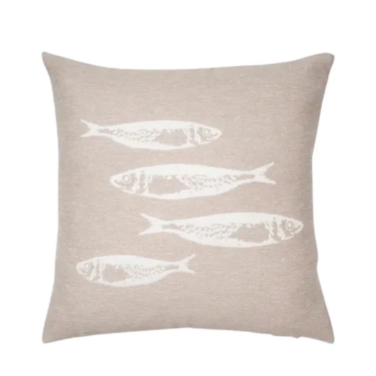 Pad Kissenhülle SARDINE beige 45 x 45 cm