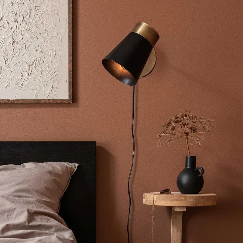 Wandlampe mit Schalter | Luna