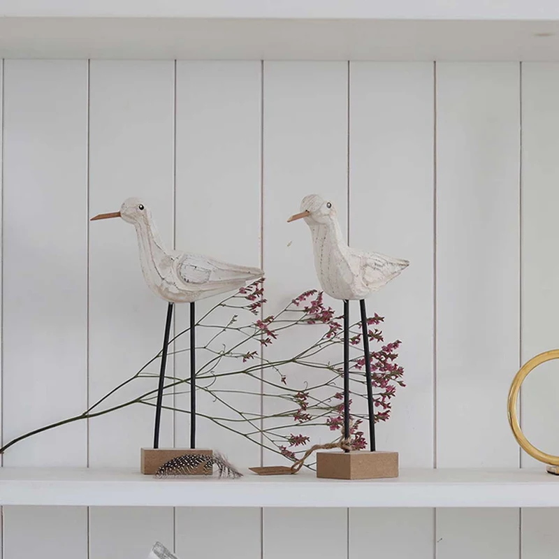 Vögel Holzfiguren | STORCH