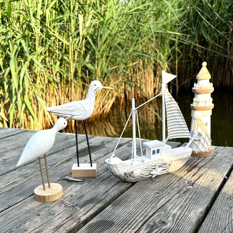 Vögel Holzfiguren | STORCH