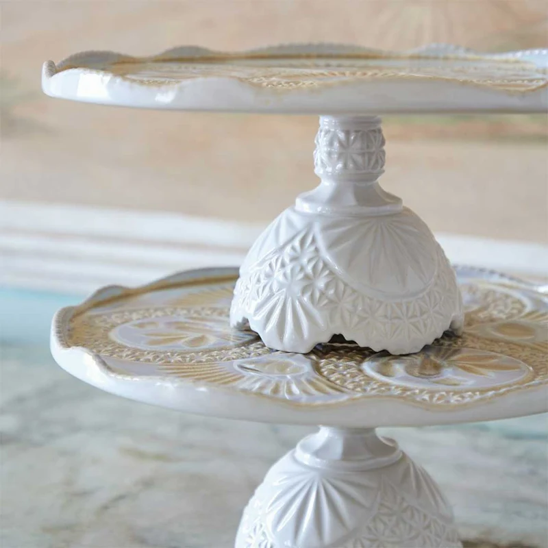 Tortenständer für Boho Hochzeit