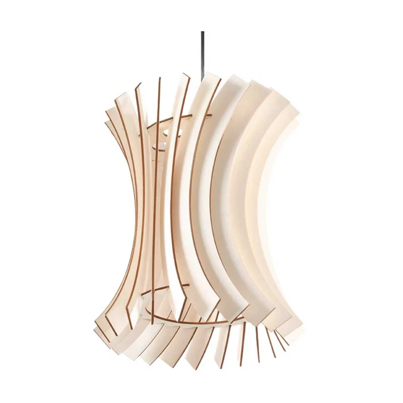 Hängeleuchte aus Holz ORIANA